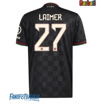 Bayern Munich Konrad Laimer #27 Tricou Fotbal Replică 2025-26 Barbati Treilea
